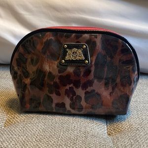 Juicy couture make up bag
